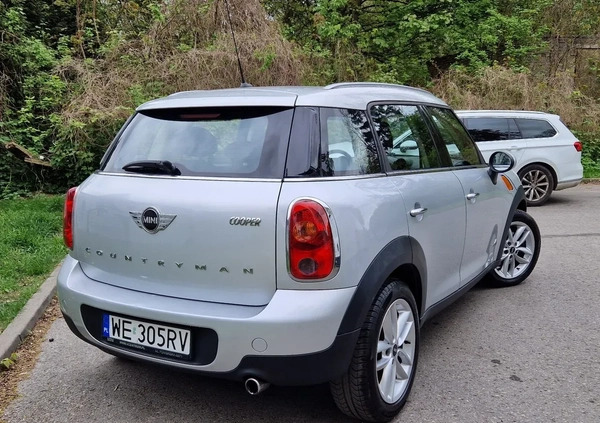 MINI Countryman cena 47777 przebieg: 67000, rok produkcji 2014 z Marki małe 466
